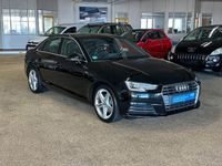 Usata Audi A4 S-Line 150 CV (110 kW) 2017 Nero Berlina