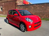 Gebraucht Daihatsu Sirion 87 PS (63 kW) 2006 Rot Kleinwagen