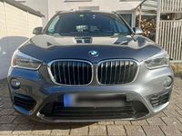 Second-hand BMW X1 Sport Line 192 CP (141 kW) 2017 Gri SUV
