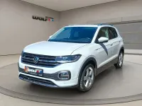 Gebraucht VW T-Cross R-line 150 PS (110 kW) 2021 Weiß SUV