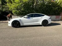 Gebraucht Tesla Model S Plaid 759 kW (1033 PS) 2023 Weiß Kleinwagen