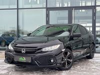 Gebraucht Honda Civic Elegance 126 PS (92 kW) 2019 Schwarz Limousine