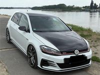 Gebraucht VW Golf VIII GTI 349 PS (256 kW) 2020 Weiß Limousine