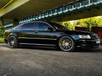 Gebraucht Audi A8L 334 PS (245 kW) 2005 Schwarz Limousine
