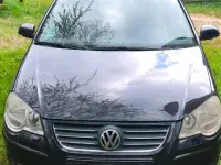 Gebraucht VW Polo 80 PS (58 kW) 2007 Schwarz Kleinwagen