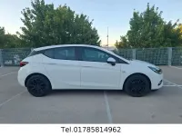 Gebraucht Opel Astra Edition 110 PS (80 kW) 2020 Weiß Limousine