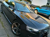 Gebraucht Audi A5 S-Line 177 PS (130 kW) 2014 Schwarz Coupé