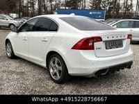 Gebraucht Volvo S60 R-Design 163 PS (119 kW) 2012 Weiß Limousine