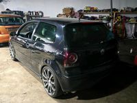Gebraucht VW Polo 131 PS (96 kW) 2006 Schwarz Kleinwagen