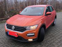 Gebraucht VW T-Roc 116 PS (85 kW) 2018 Orange SUV