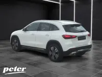 Gebraucht Mercedes GLA200 Advanced Plus 163 PS (119 kW) 2024 Unilack polarweiß SUV