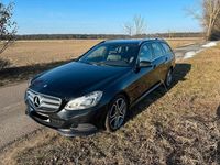 Gebraucht Mercedes E200 Avantgarde 184 PS (135 kW) 2013 Schwarz Kombi