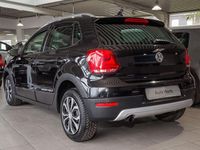 Gebraucht VW Polo Cross 86 PS (63 kW) 2011 Schwarz Kleinwagen