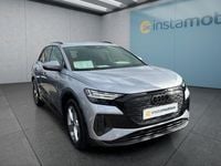 Gebraucht Audi Q4 e-tron 210 kW (286 PS) 2025 Silber SUV