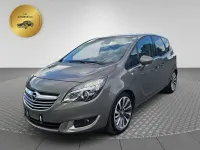 Gebraucht Opel Meriva Innovation 140 PS (102 kW) 2015 Grau Van / Kleinbus