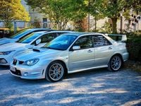 Gebraucht Subaru Impreza 280 PS (205 kW) 2005 Silber Limousine