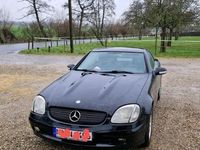 gebraucht Mercedes SLK200 R170Kompressor Cabriolet Cabrio schwarz