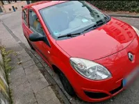 Gebraucht Renault Twingo 75 PS (55 kW) 2008 Rot Kleinwagen