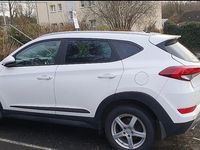 Gebraucht Hyundai Tucson 177 PS (130 kW) 2017 Weiß SUV