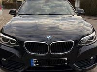 Second-hand BMW 218 150 CP (110 kW) 2017 Negru Cabrio