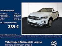 Neu VW T-Roc Style 116 PS (85 kW) 2025 Weiß SUV