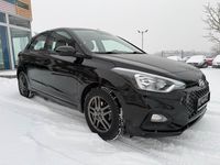 Gebraucht Hyundai i20 Select 84 PS (61 kW) 2018 Schwarz Limousine