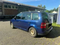 Gebraucht VW Touran 115 PS (84 kW) 2004 Blau Van / Kleinbus