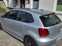 Gebraucht VW Polo 86 PS (63 kW) 2010 Silber Kleinwagen