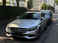 Gebraucht Mercedes C200 136 PS (100 kW) 2015 Silber Limousine