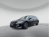 Neu VW Passat Elegance 177 PS (130 kW) 2025 Schwarz (grenadillschwarz metallic) Kombi