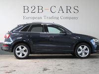 Gebraucht Audi Q3 S-Line 184 PS (135 kW) 2016 Blau SUV