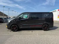 Gebraucht Renault Trafic 145 PS (106 kW) 2018 Schwarz Van / Kleinbus