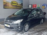 Gebraucht Ford Grand C-Max SYNC Edition 101 PS (74 kW) 2014 Schwarz Van / Kleinbus