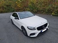 Gebraucht Mercedes E220 AMG 194 PS (142 kW) 2016 Weiß Limousine