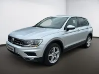 Gebraucht VW Tiguan Trendline 150 PS (110 kW) 2018 Silber SUV