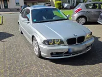 Gebraucht BMW 320 Performance 170 PS (125 kW) 2002 Silber Coupé