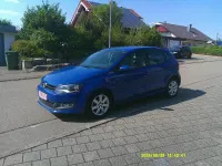 Gebraucht VW Polo 90 PS (66 kW) 2011 Blau Kleinwagen