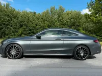Gebraucht Mercedes C300 AMG 258 PS (189 kW) 2019 Blau Coupé