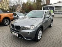 Gebraucht BMW X3 Sport Line 184 PS (135 kW) 2012 Grau SUV