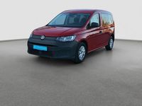 Gebraucht VW Caddy Basis 102 PS (75 kW) 2022 Rot Van / Kleinbus