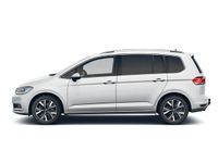 Gebraucht VW Touran Highline 150 PS (110 kW) 2022 Weiß Van / Kleinbus