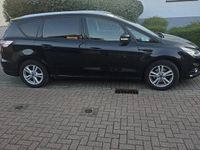 Gebraucht Ford S-MAX S 165 PS (121 kW) 2019 Schwarz Van / Kleinbus