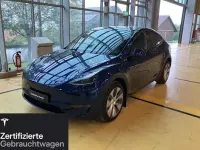 Used Tesla Model Y 273 kW (372 HP) 2023 Blue SUV