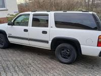 Gebraucht Chevrolet Suburban 299 PS (219 kW) 2000 Weiß SUV