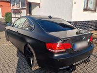 Gebraucht BMW 320 Performance 170 PS (125 kW) 2009 Schwarz Coupé