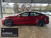 Gebraucht Tesla Model S Plaid 759 kW (1033 PS) 2024 Rot Kleinwagen