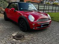 Gebraucht Mini Cooper Cabriolet 116 PS (85 kW) 2007 Rot Cabrio