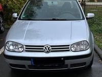 Gebraucht VW Golf IV 75 PS (55 kW) 2001 Silber Kleinwagen