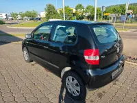Gebraucht VW Fox 54 PS (39 kW) 2006 Schwarz Kleinwagen