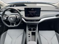 Gebraucht Skoda Enyaq iV Loft 194 kW (265 PS) 2023 Raceblau metallic (metallic) SUV